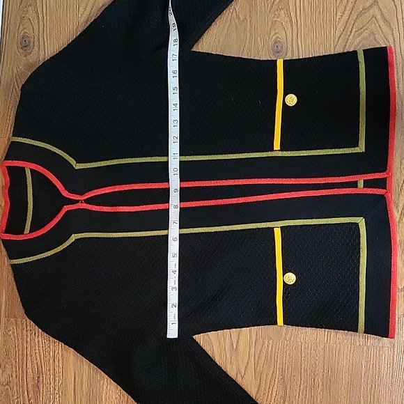 SWEATER SKIRT SET Classic Style Windowpane Plaid - Picture 7 of 14